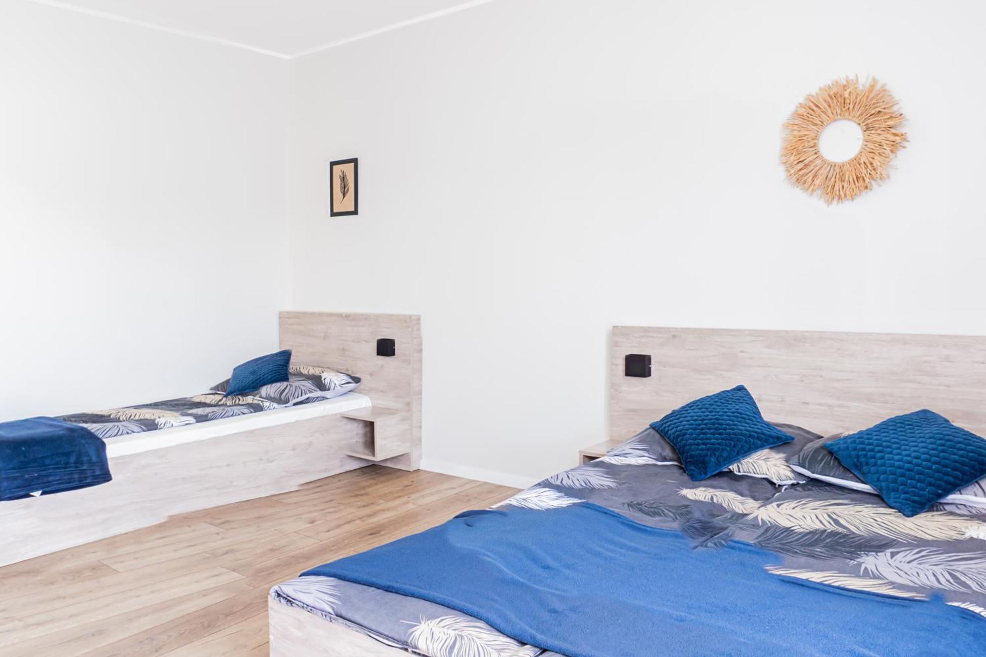 Domki I Apartamenty Kacper- Swietna Lokalizacja Blisko Plazy Ostrowo  Exterior photo
