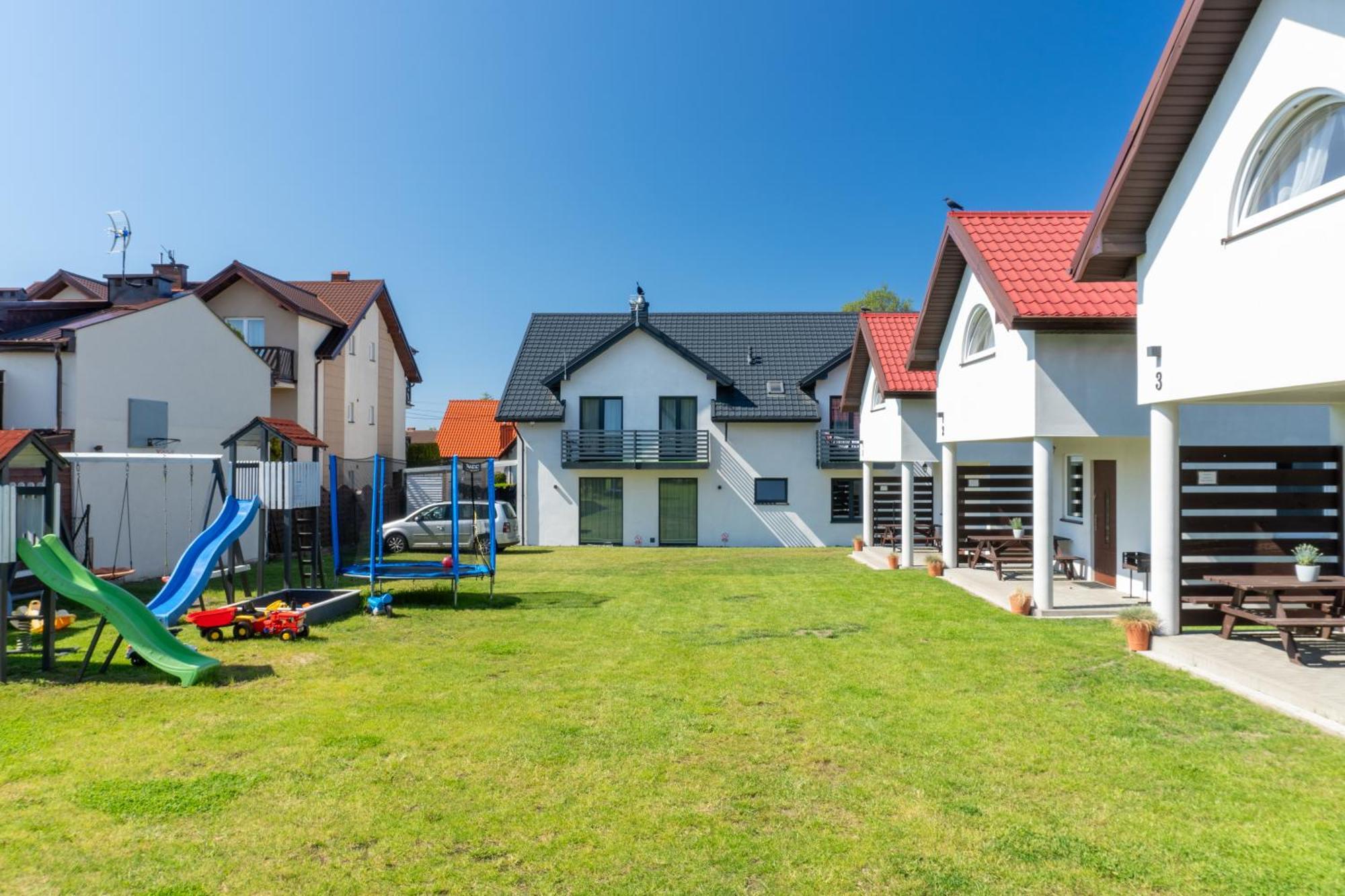 Domki I Apartamenty Kacper- Swietna Lokalizacja Blisko Plazy Ostrowo  Exterior photo